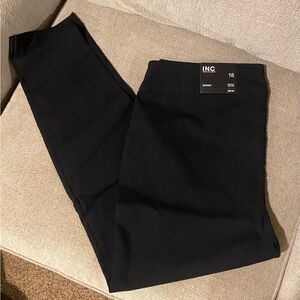 INC International Concepts Black Trousers